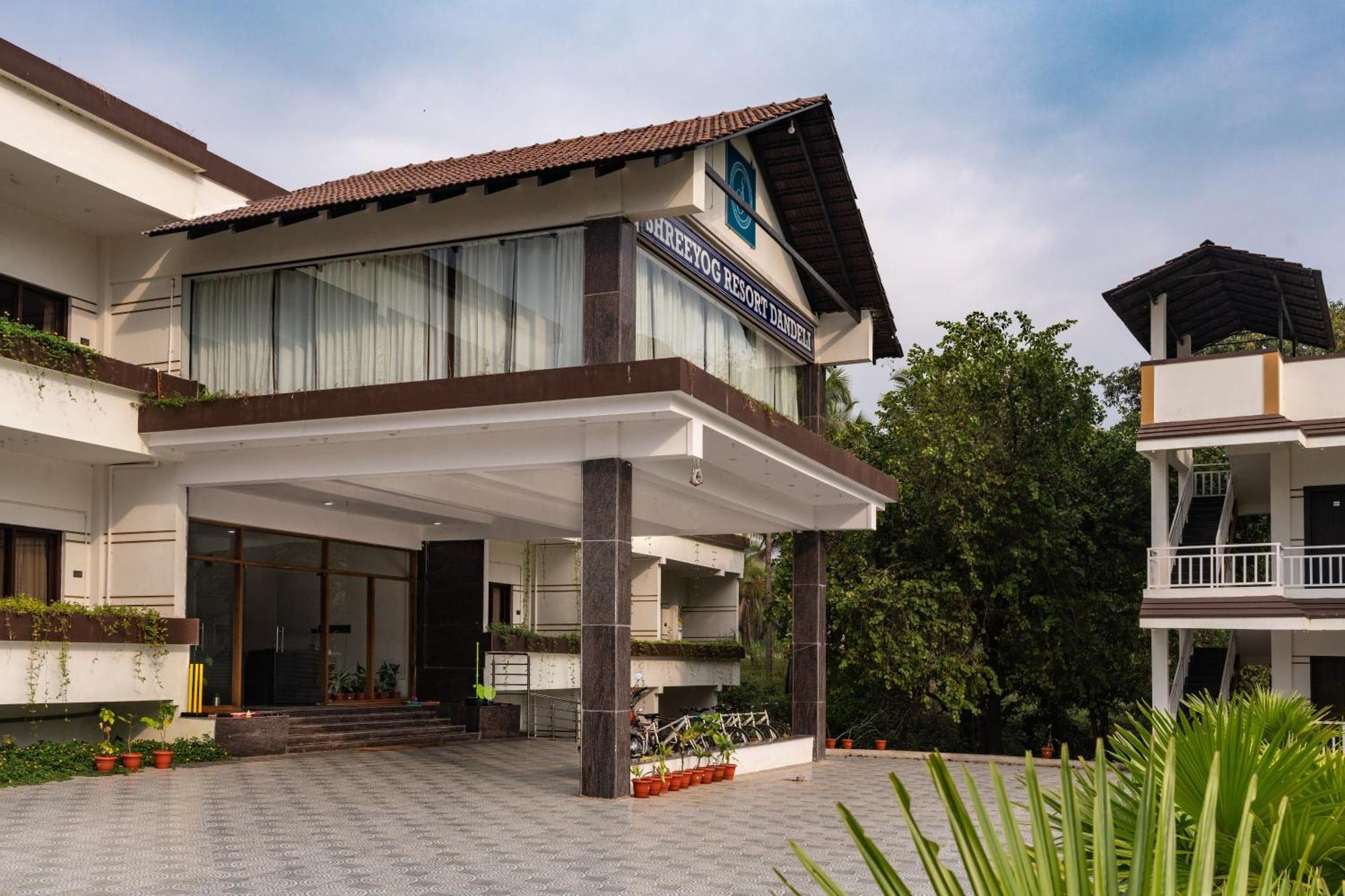 Shreeyog Resort Dandeli Eksteriør billede