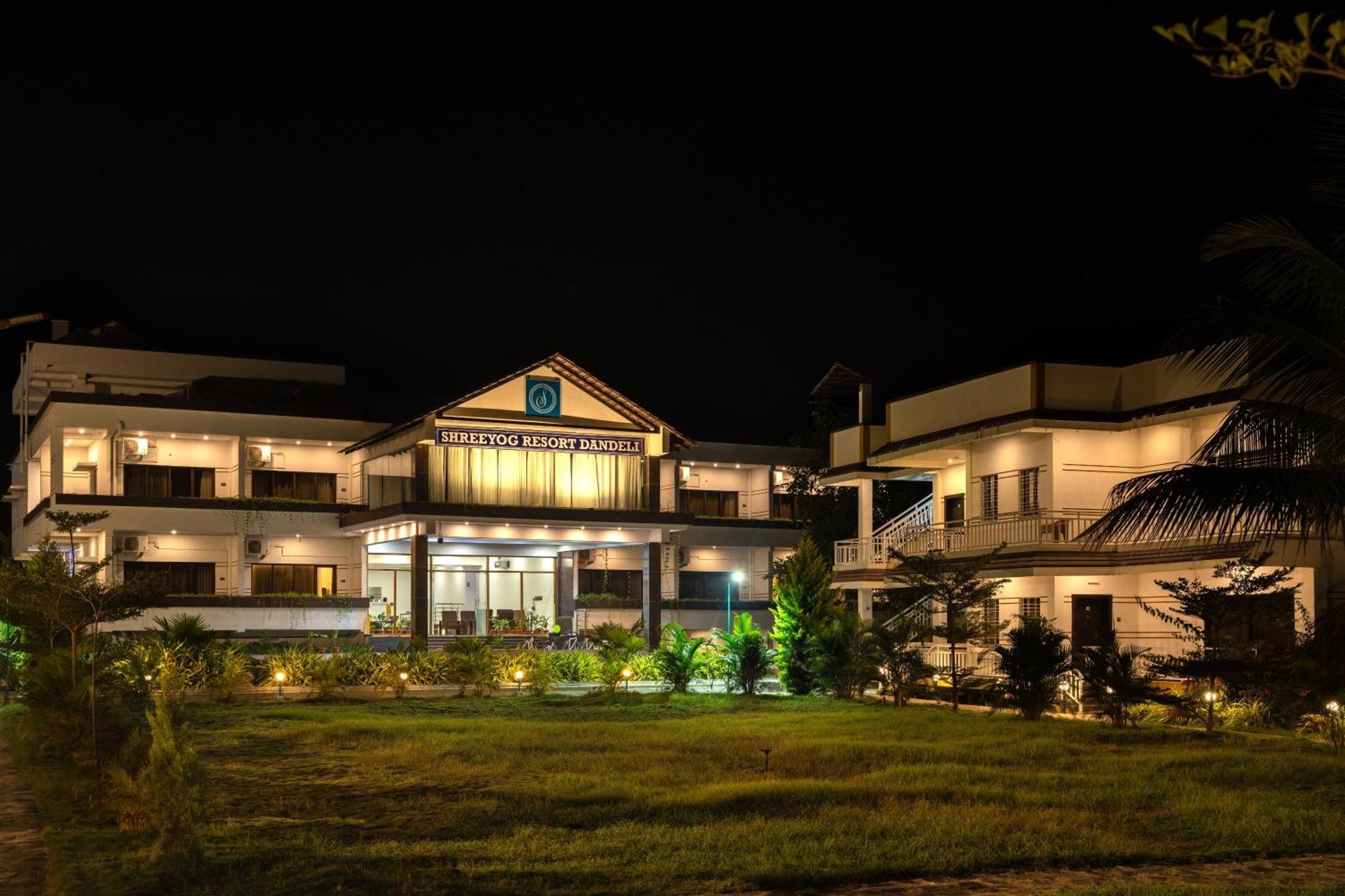 Shreeyog Resort Dandeli Eksteriør billede