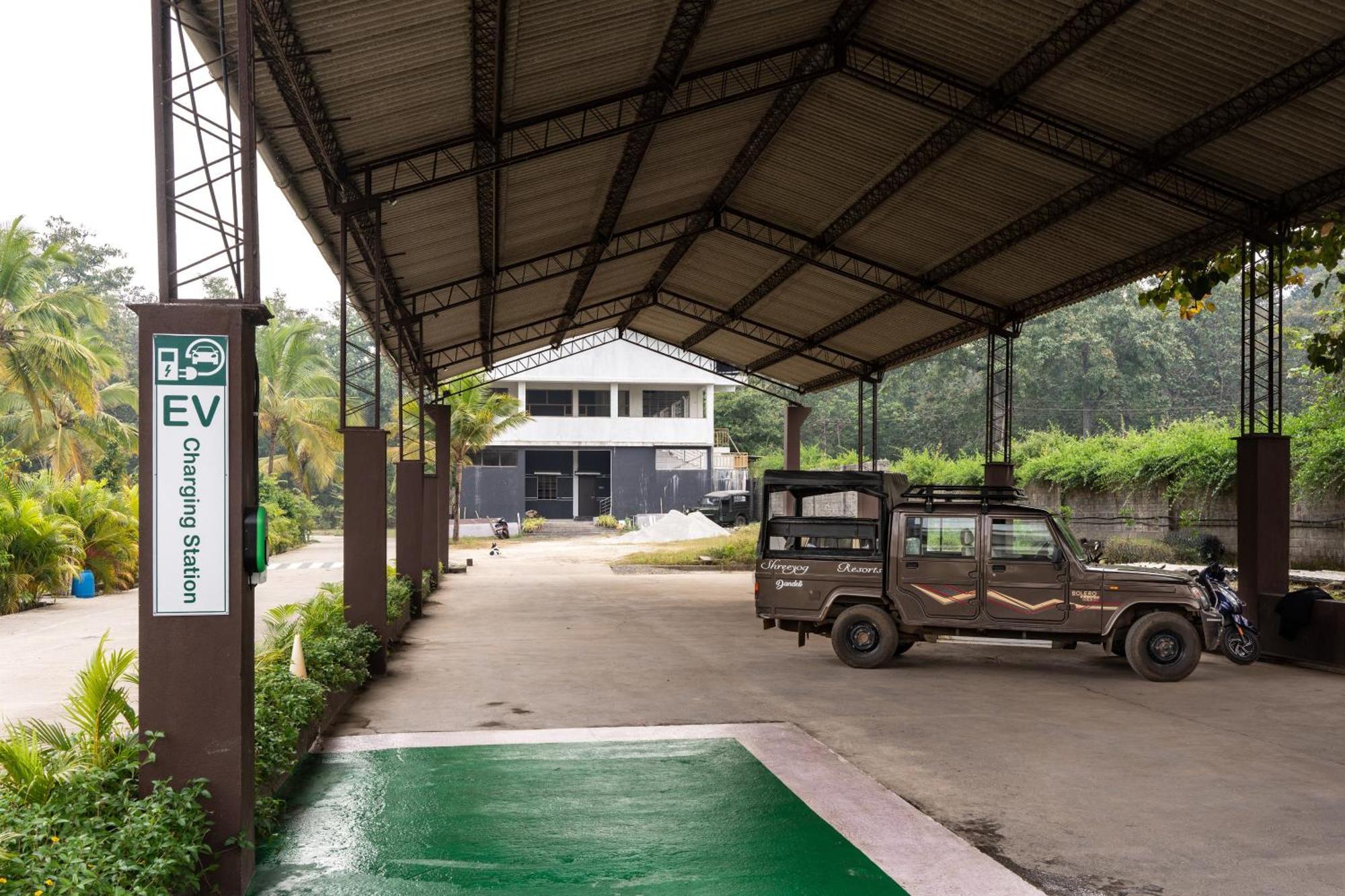 Shreeyog Resort Dandeli Eksteriør billede